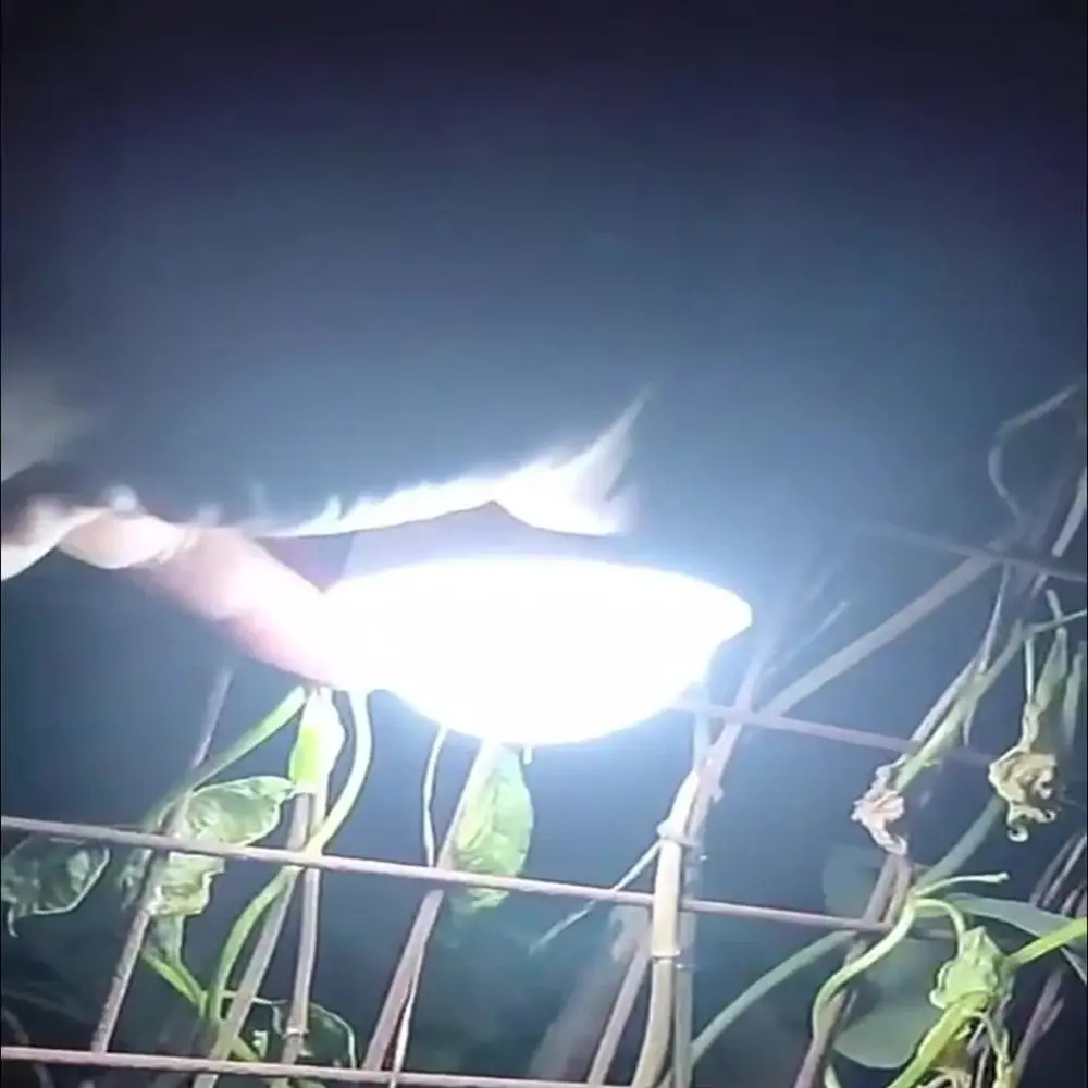 

Красочные светильники для вечеринок с питанием от панели, зарядка через USB, декоративная лампа с голосовой активацией, портативные энергосберегающие лампы RGBW для кемпинга