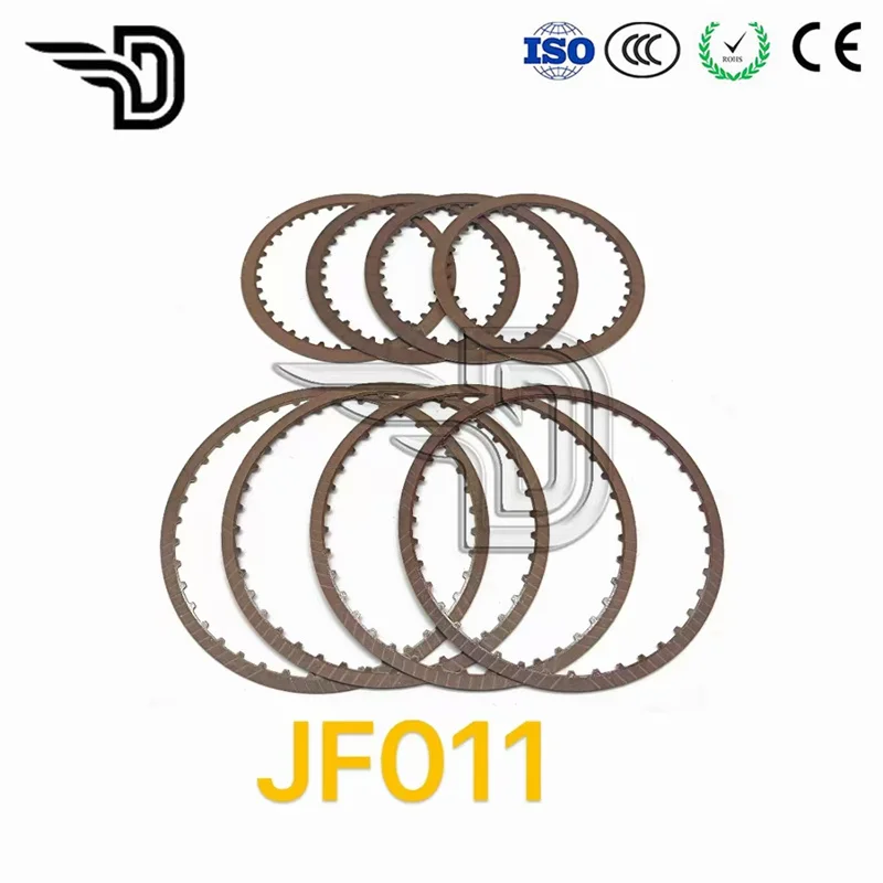 Original New JF011E RE0F10A CVT Transmission Clutch Friction Kit For Mitsubishi Nissan Gearbox Disc Plates