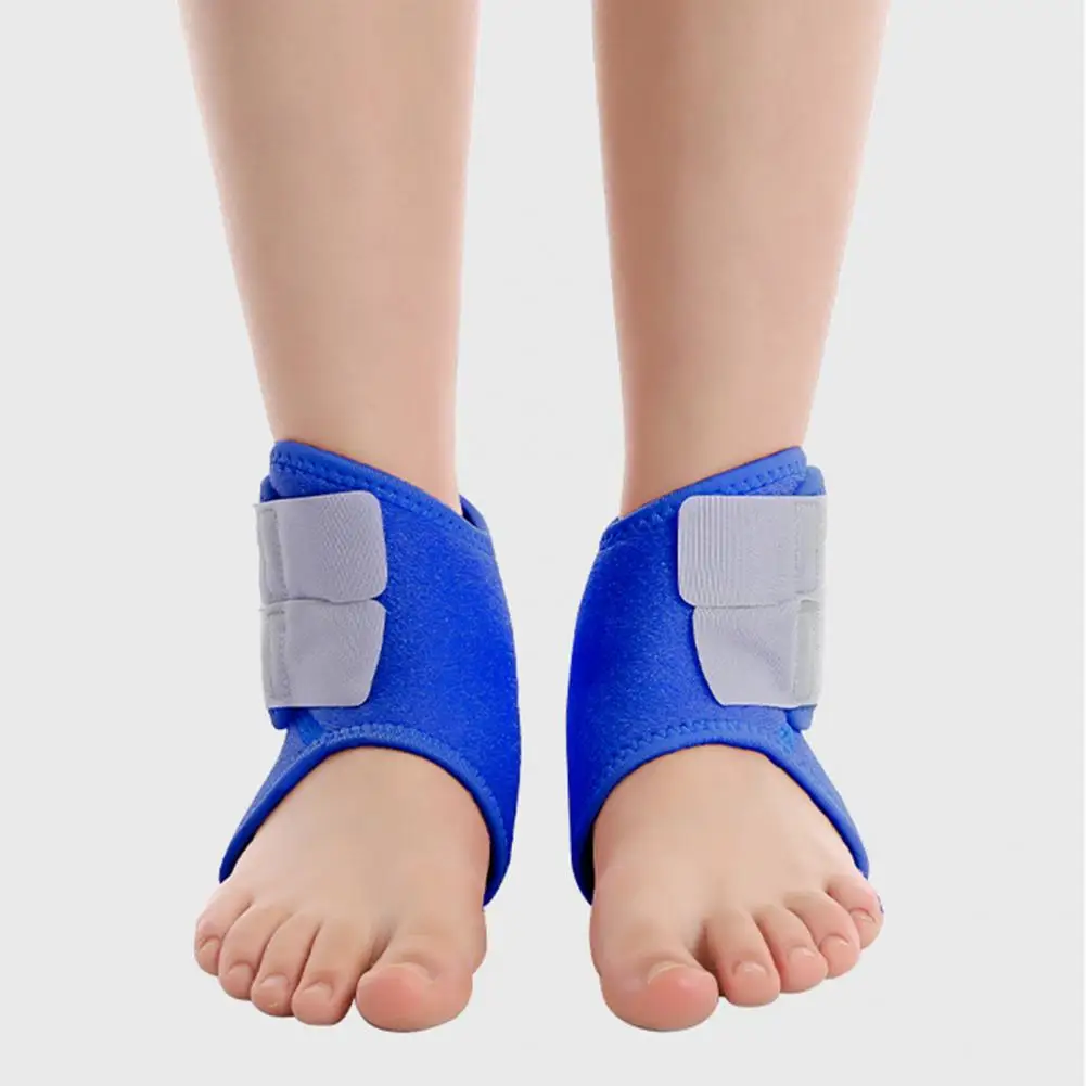 Ankle Brace with Open-hole Design Breathable Lightweight Kids Ankle Brace Set for Injury Ankle Stabilizer Wraps for Children