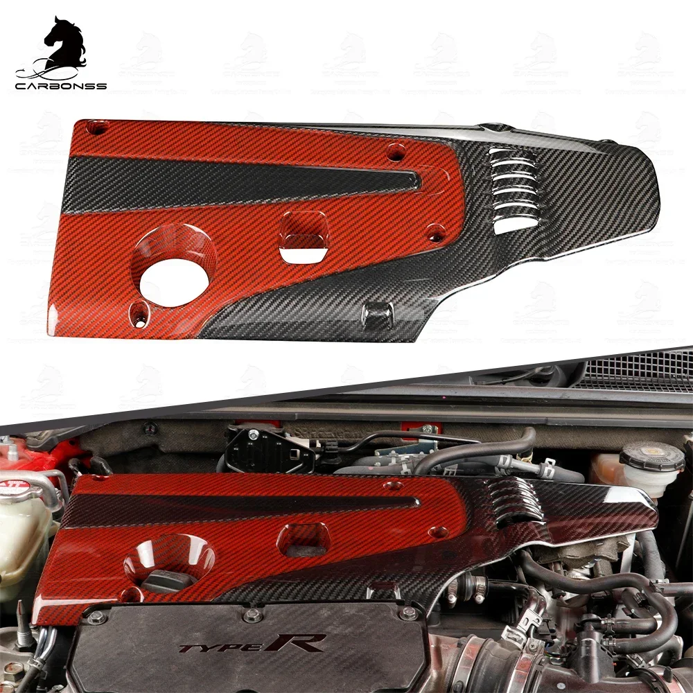 

Carbon Fiber Replacement Engine Valve Cover for 11th Gen Civic Type R FL5 2022+