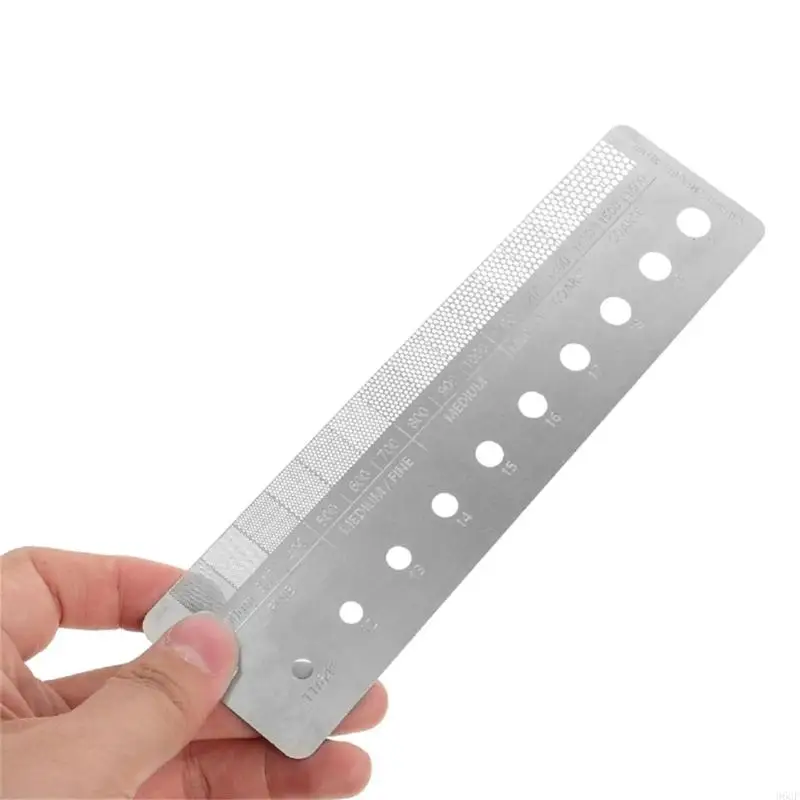 96GF Metal Coffee Size Ruler Stainless Steel Coffee Bean Grinder Accessories