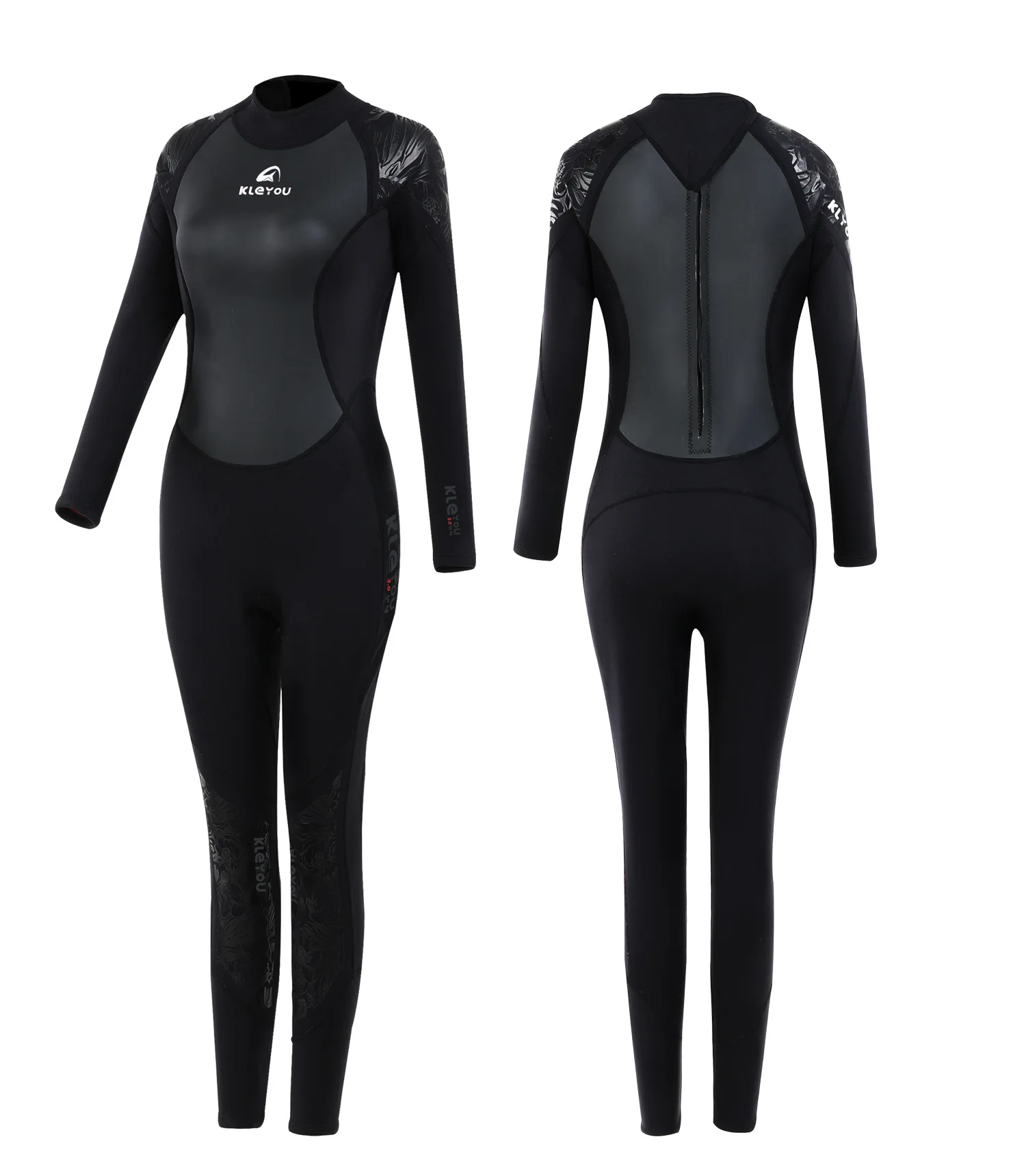 3MM Neoprene Men Women Keep Warm Snorkeling Kayaking Spearfishing Swim WetSuit Scuba UnderWater Hunting Drifting Diving Suit