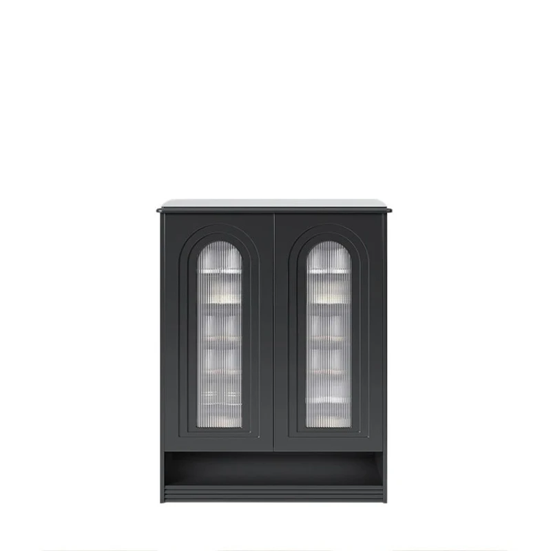 LHM  French retro shoe cabinet household door indoor entry large capacity multi-layer super large entrance cabinet