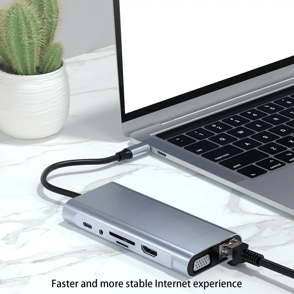 USB 2.0 HUB Multi USB Splitter 4 Ports Expander Multiple USB 2.0 Hub Use Power Adapter USB2.0 Hub with Switch For PC Computer