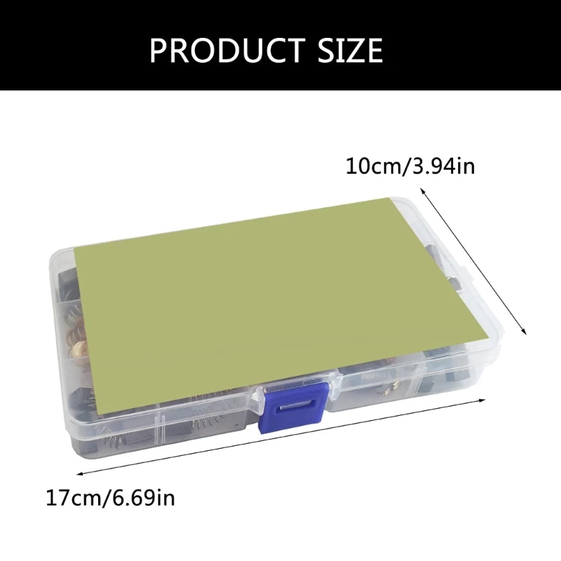 40 قطعة مجموعة فرش الكربون المحرك الكهربائي لإصلاح وصيانة أداة السلطة انخفاض الشحن