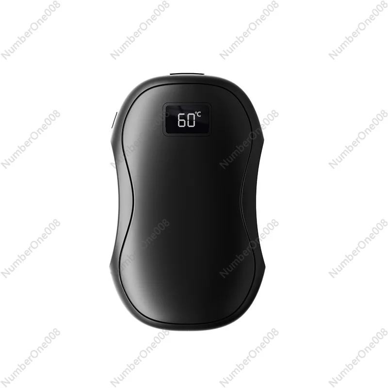 

Магнитная разделенная грелка для рук 202, грелка для рук 2-в-1, мини-цифровой дисплей, USB-зарядка, грелка для рук