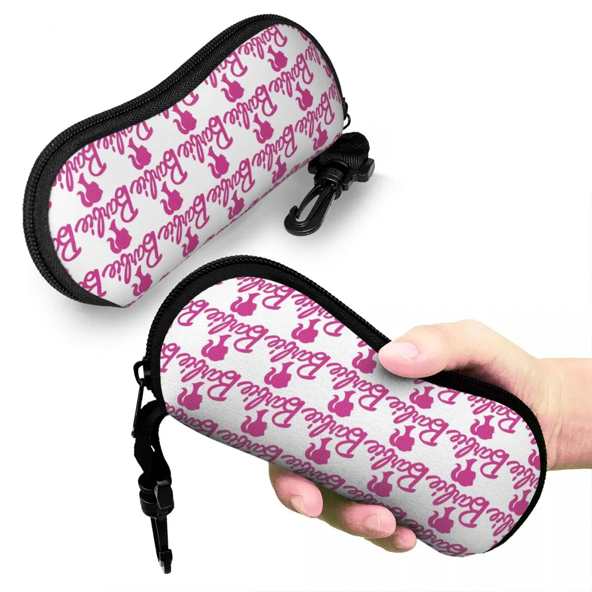 Pink Girl Barbi Glasses Case New Box Eyewear Box Ultra Eye Contacts Case