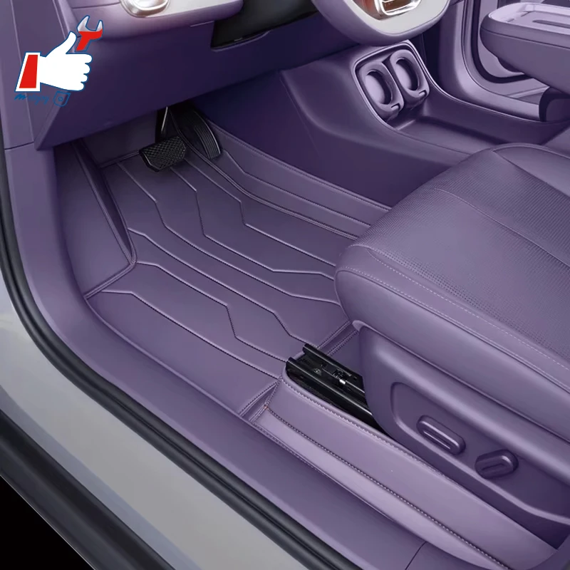 

Автомобильный коврик с левым рулем для Leapmotor B01 2025, автомобильный коврик для ног с полным приводом, напольный коврик, водонепроницаемый коврик