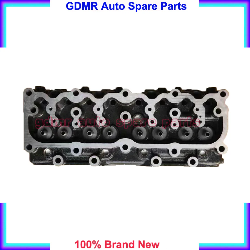 Auto engine C240 cylinder head for ISUZU Jeep CJ7 CJ6 ELF 150 ELF 250 Pick-up 2369cc 2.4D 4 cylinder 8V 1982-