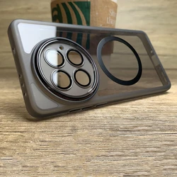 Magnetic Case For OnePlus 13 Case Soft Silicone Clear For MagSafe Phone Cover For OnePlus13 5G One Plus 13 Camera Protect Shell