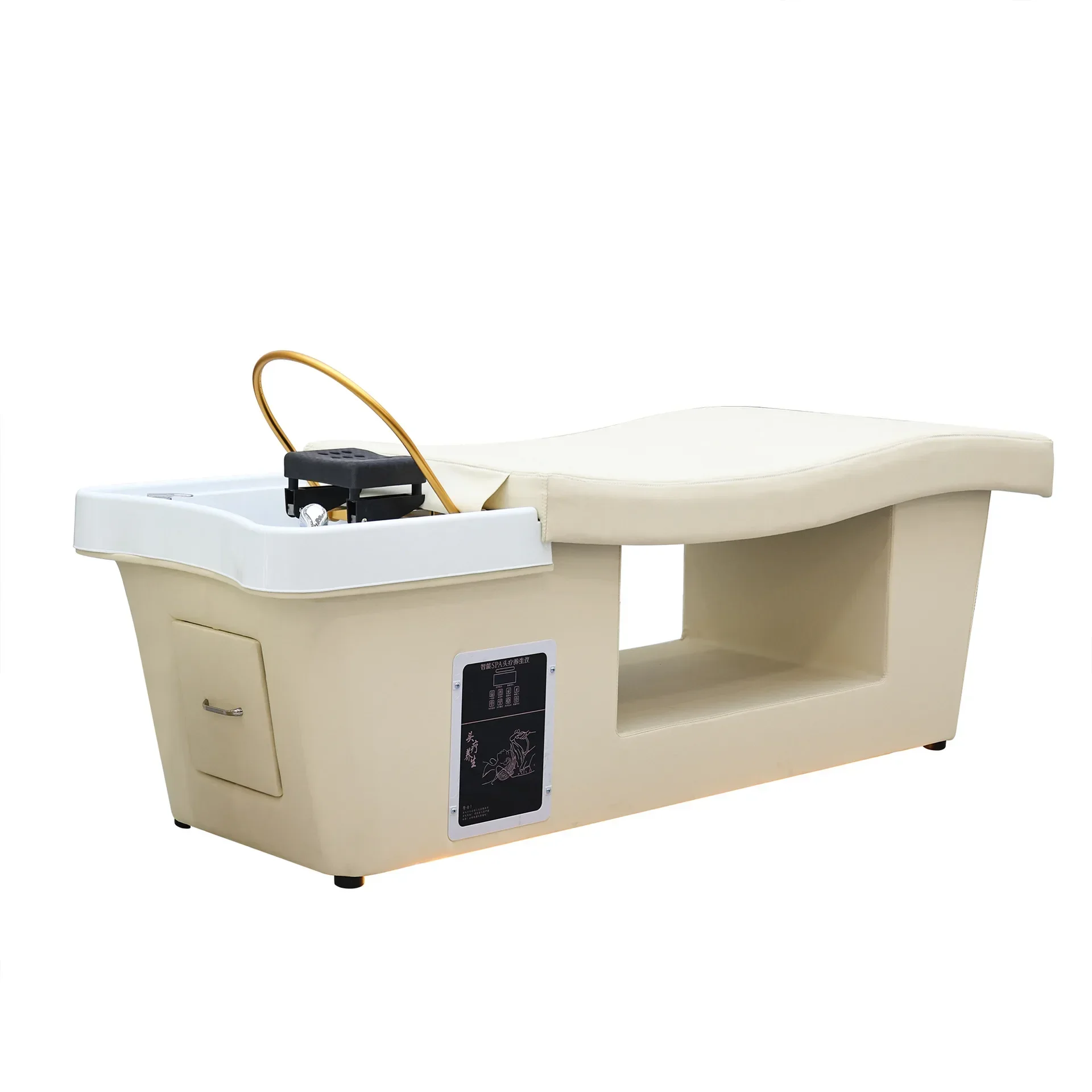 

Hair treatment shampoo bed water circulation fumigation barber shop special massage ear bed hair salon beauty salon wash