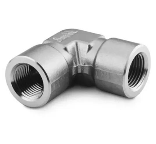 SS-4-E-RT Stainless Steel Nominal Pipe Joint Elbow 1/4in ISO Conical Internal Thread