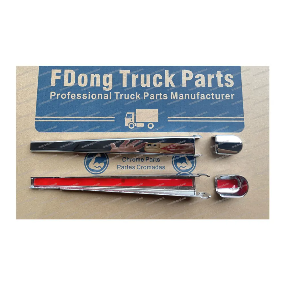 

FDONG 1 Set 2 Pcs Chrome Wiper Arm Cover for ISUZU 700P NQR175 NPR150 NMR130 NLR130 PRO