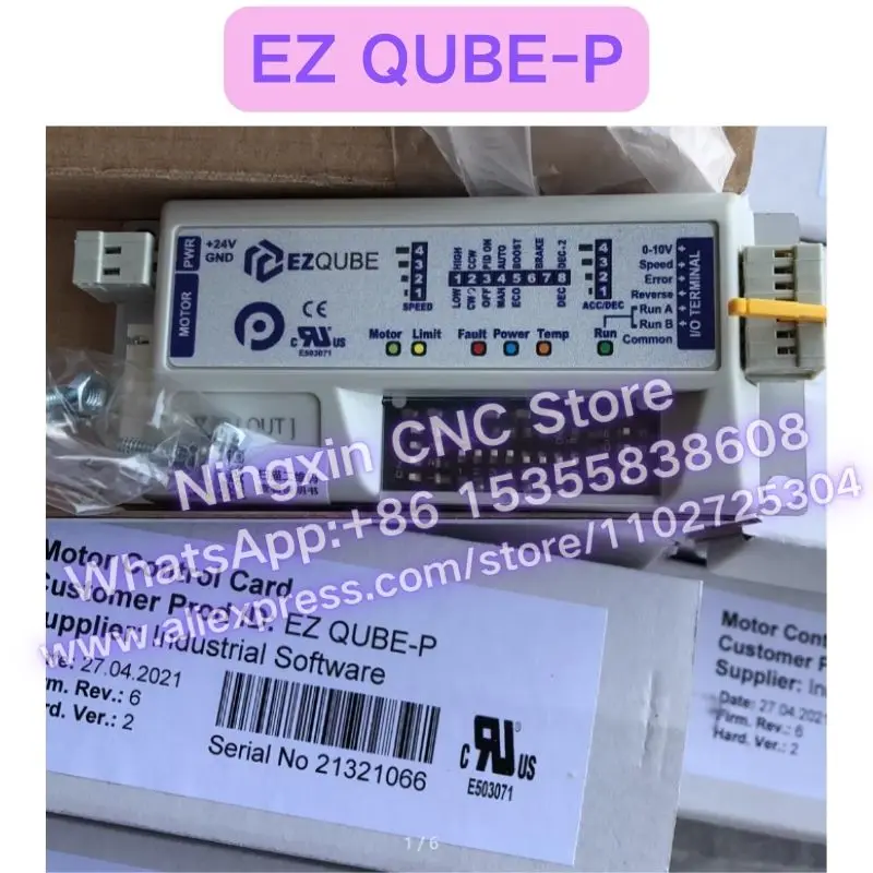 

Brand New Roller drive card roller controller EZ QUBE-P