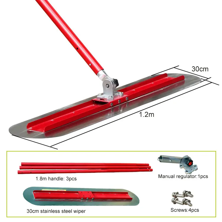 Nivelamento concreto Bull Float Tool, Hand Tool, alumínio e Magnesium Board