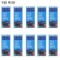 10pcs 1 Channel Relay Module Interface Board Shield For Arduino 5V 12V 24V Low Level Trigger PIC AVR DSP ARM MCU Relays Board