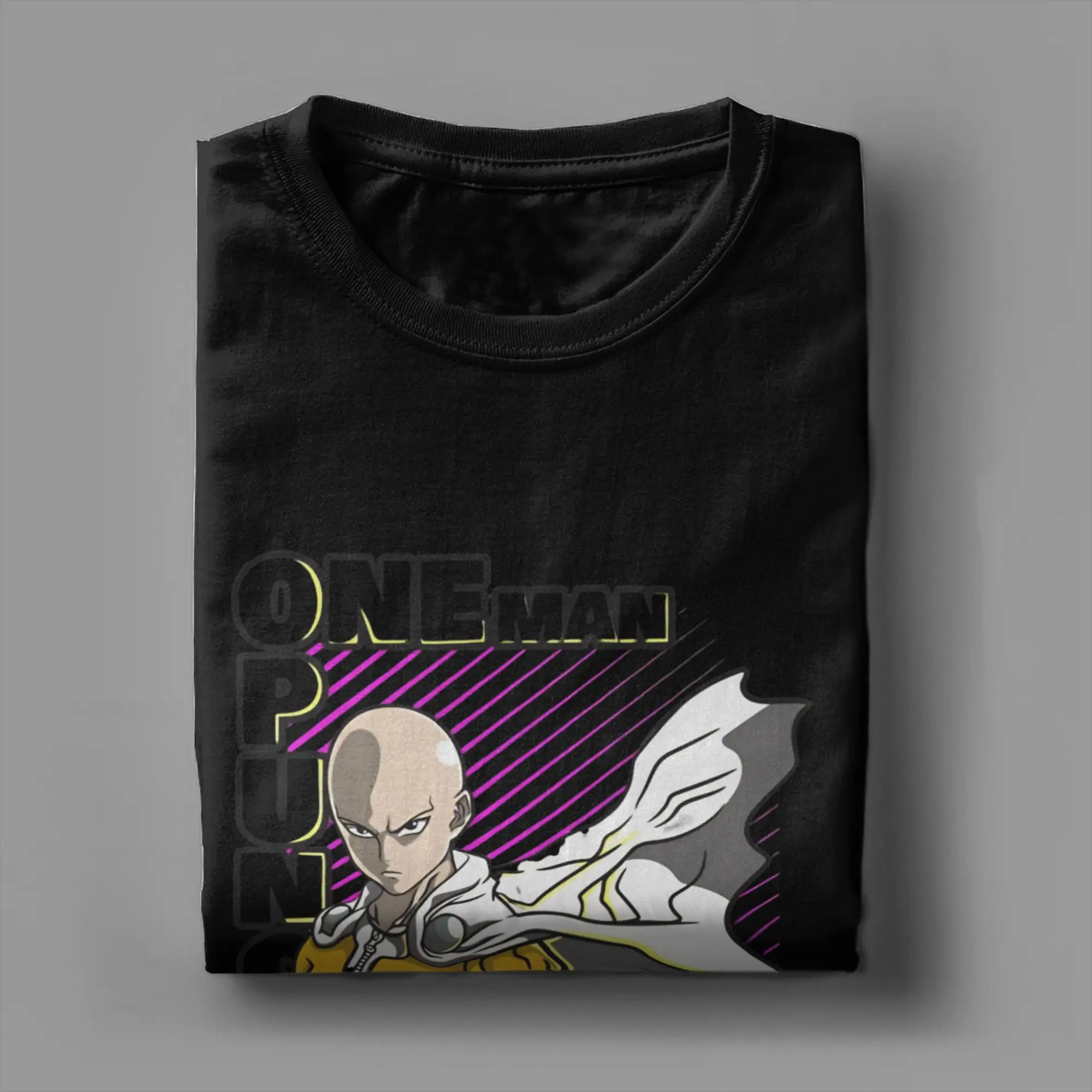 واحد لكمة رجل تي شيرت للرجال النساء متعة 100% القطن تي شيرت الياقة المستديرة قصيرة الأكمام تي شيرت بلايز الأصلي #4