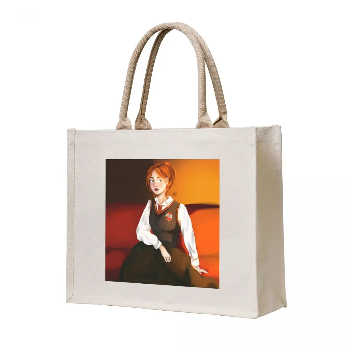 

Head Girl Tote Bag tote bag cute tote bag eco pack
