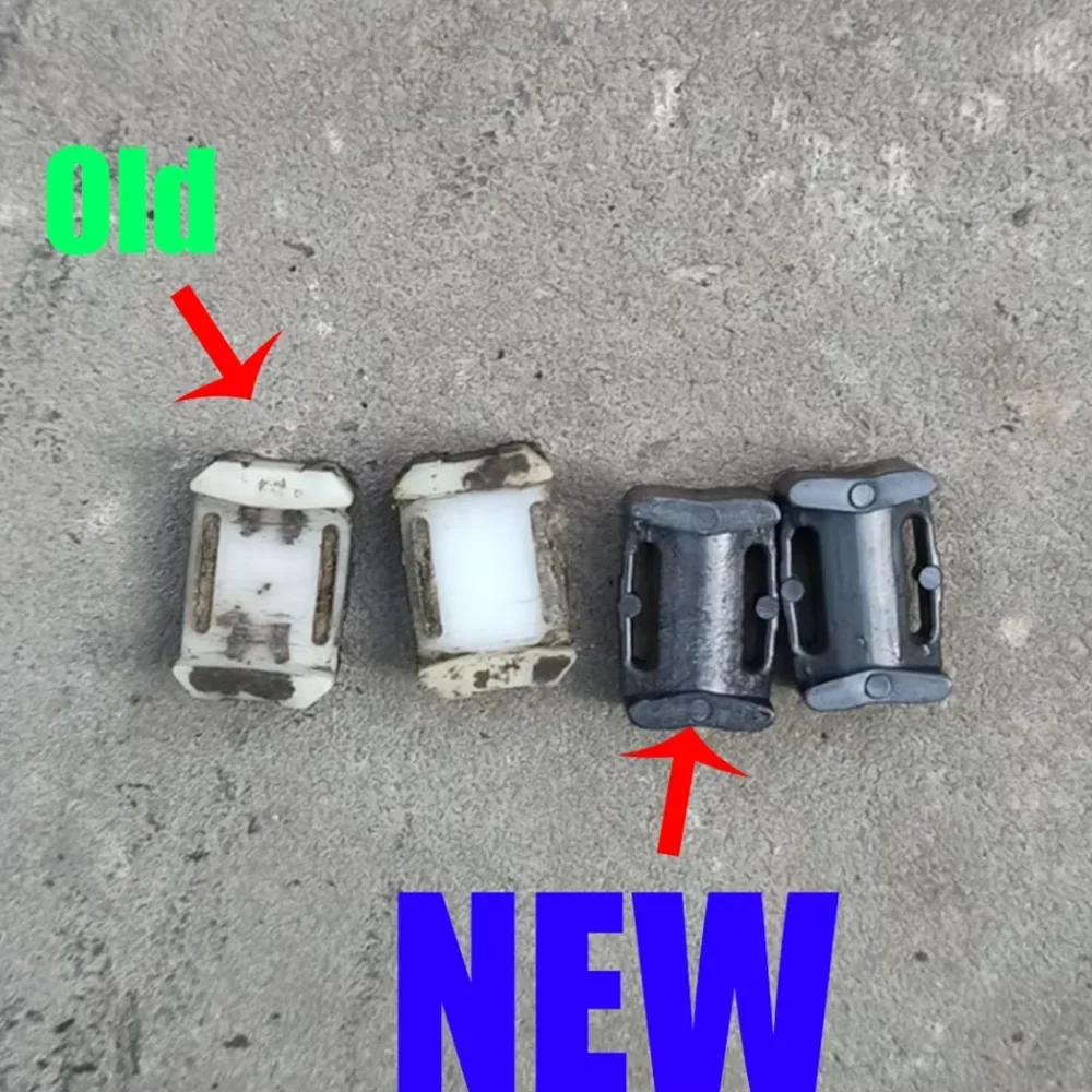 4Pcs For Kia Rio III-IV Sportage II Carens III Cerato I Magentis I Hyundai Tucso Car Door Check Strap Repair Kit Stopper Damping