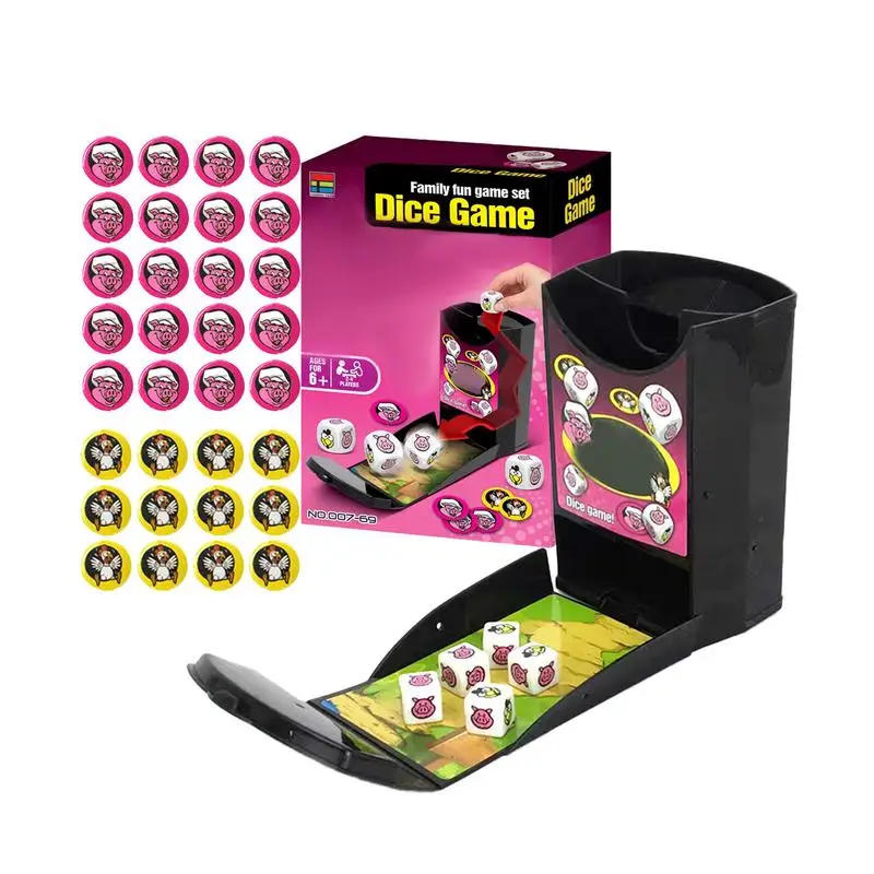 Dice Games For Adults Adult's Funny Social Dice Game Safe And Harmless Entertainment Tool For Birthday Party Family Gatherings