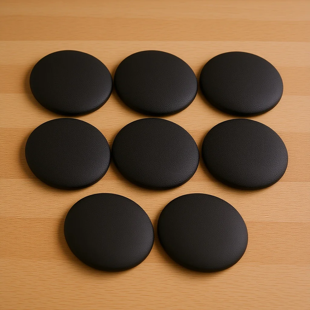 8 قطعة وسادة قطن مقاومة للحريق الألومنيوم عزل الحرارة الخلفي حماية مبخرة الطاولة قابلة لإعادة الاستخدام عالية درجة الحرارة مقاومة مبخرة الحصير