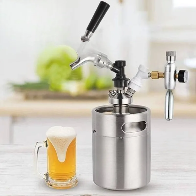 

Craft beer keg beater
