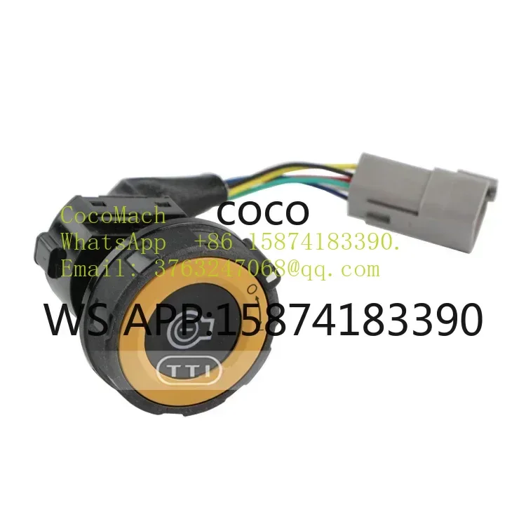 High Performance 526-5708 Throttle Knob Excavator Start Switch Replacement 5265708