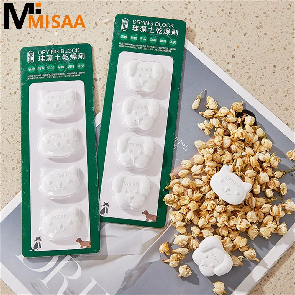 Dog Food Desiccant Natural Soil Recirculable Security Moisture-proof Will Breathe Rapid Adsorption Desiccant Side Adsorption