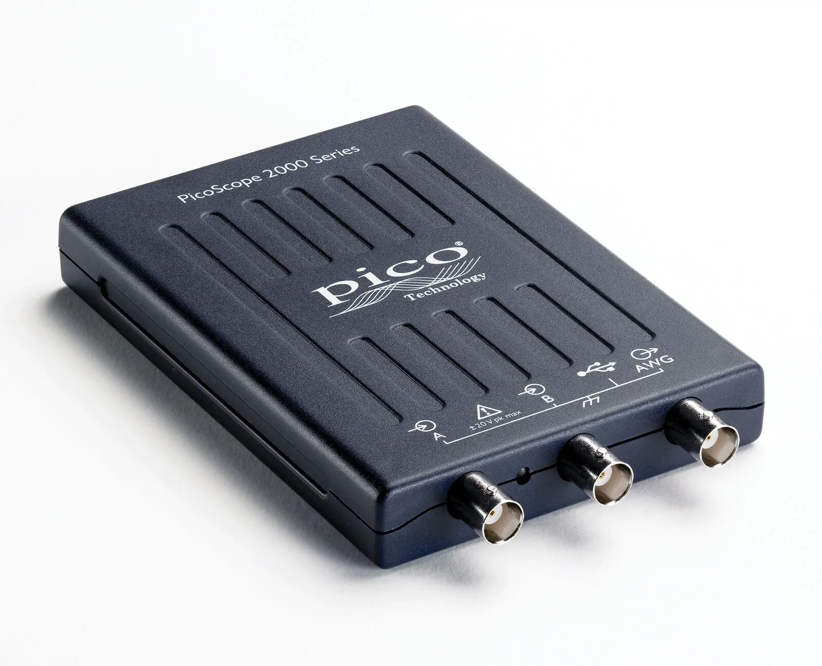 

PicoScope 2204A-D2 two channel 10 MHz USB oscilloscope without probes