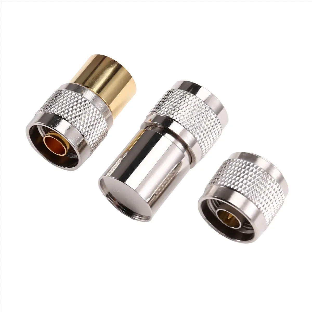 HowAA87 1Set N Male Calibration Kit Instrument Test Connector Open Short Load 5W Load N-Type Interface Short Circuit Calibration