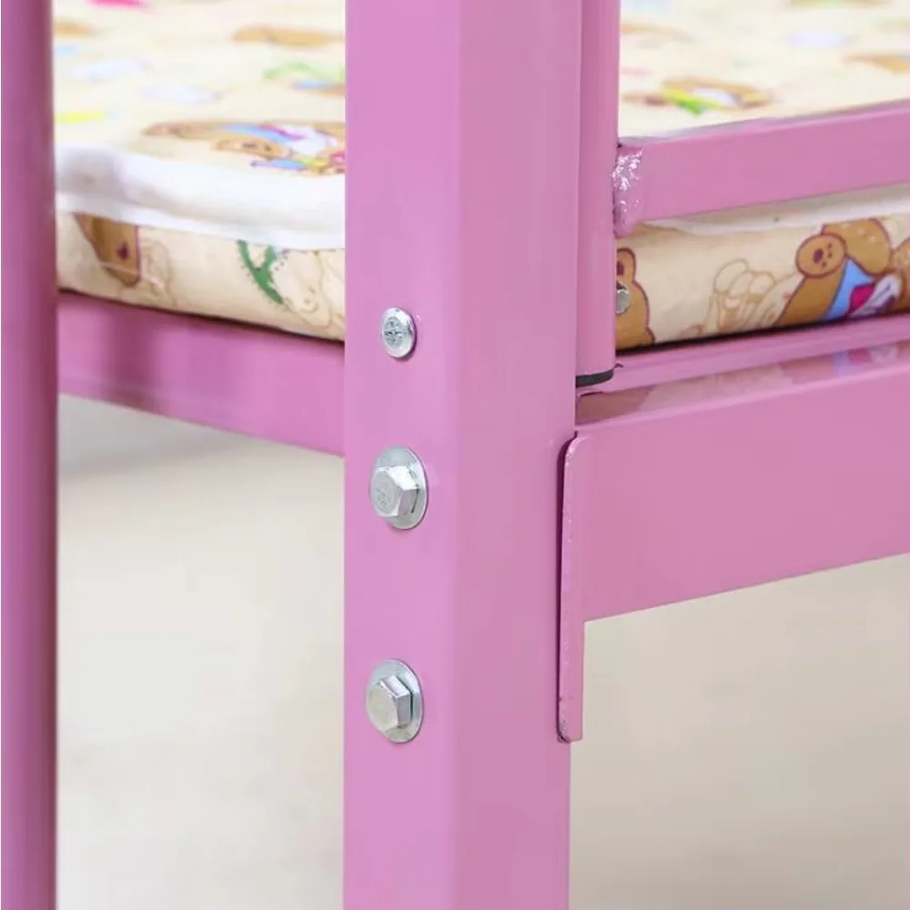 금속 프레임 철제 어린이 침대 싱글 조립 간편 신형 가구