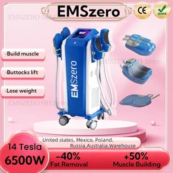 EMSzero Hi-emt EMS Body Sculpt Machine 2024 Fat Removal Body Sculpting Slimming Women Salon Tesla Muscle Training Emsslim Neo