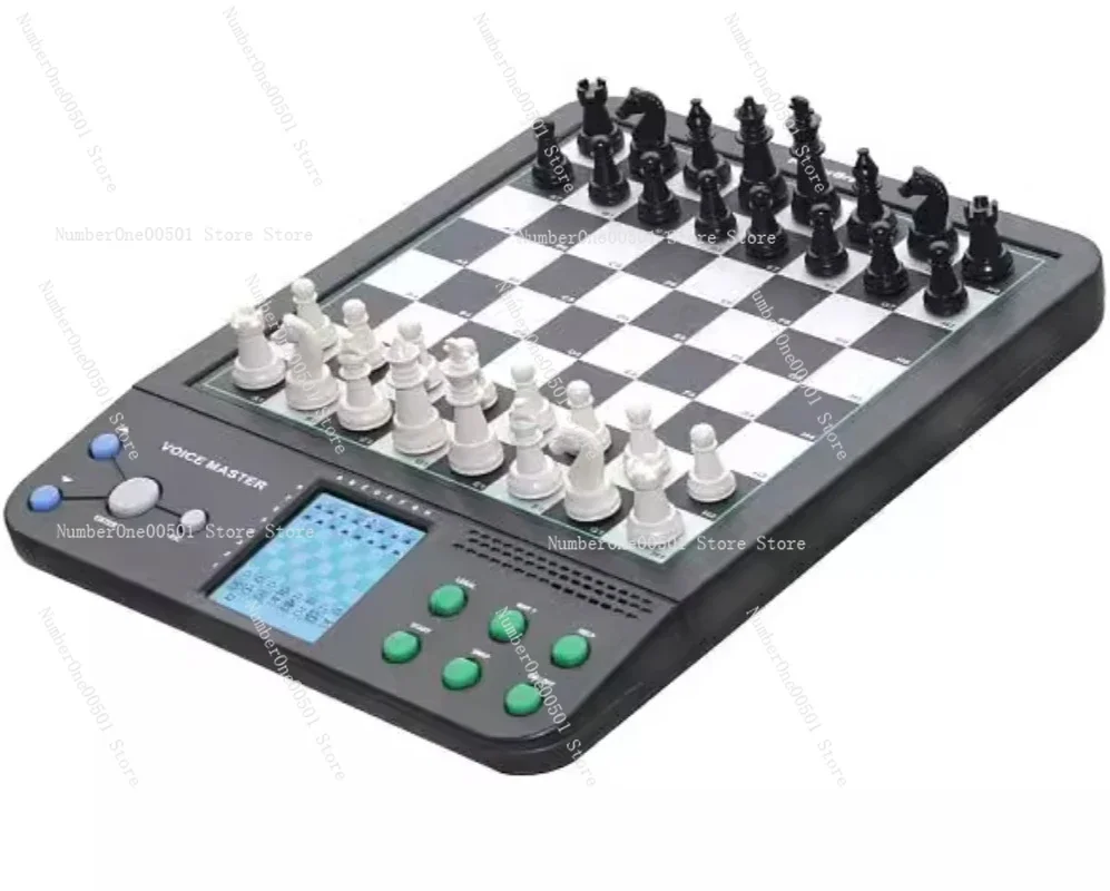

Chess AI chip training tool with human-machine interaction, fully operated in English