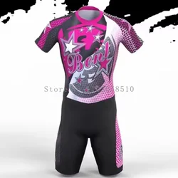 BONT Adults Teenagers Child Skating racing Skinsuit speed Inline Roller Skate skinsuit Fast triathlon competition pro clothing