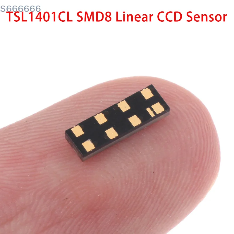 

New TSL1401CL Linear CCD SMD8 Sensor For Optical Frequency And Voltage Chipset Accessories