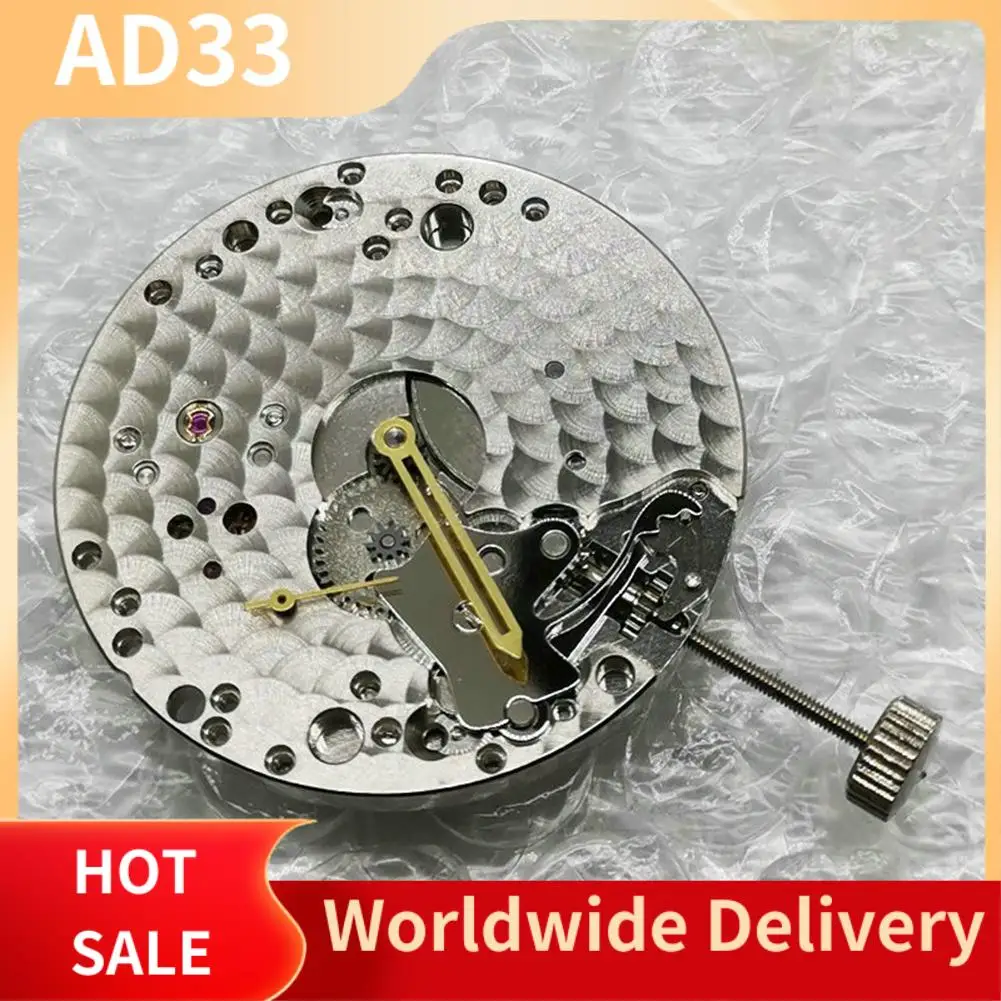 Lightweight Manual Mechanical Movement Replacement 17 Jewels Watch Movement For Seagull ST3621 Parts Watch Repair Replacement To