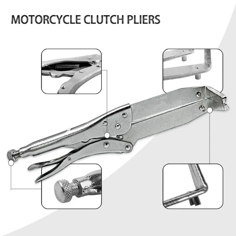 Universal Motorcycle Tools, Clutch Hub Basket, Flywheel Fixing Tool, Clutch Fixing Tool, Repair, Disassembly