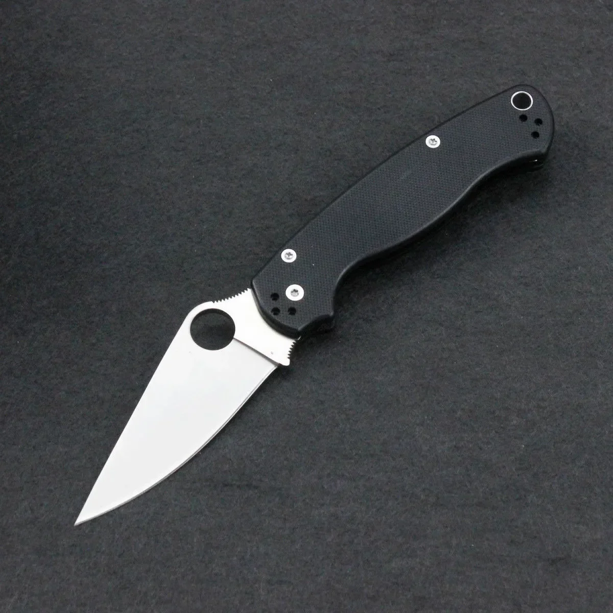 Hot Sale C81 Folding Knife Blade  G10+TC4 Titanium Alloy Handle Outdoor Pocket Self Defense Survival Camping Tool