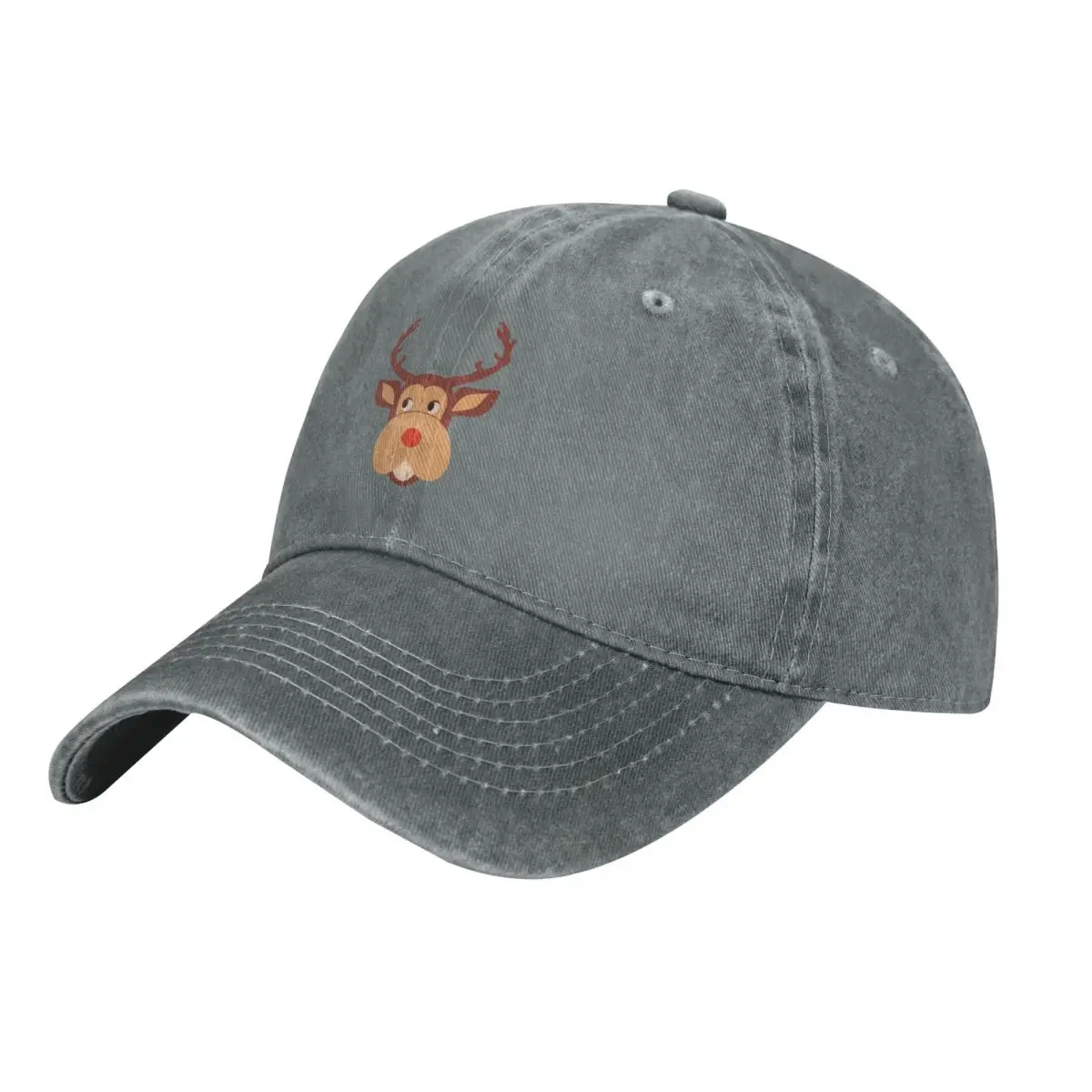 Head of Deer design like the Mark Darcy s PulloverCap Cowboy Hat hip hop Mountaineering Hat male Women's