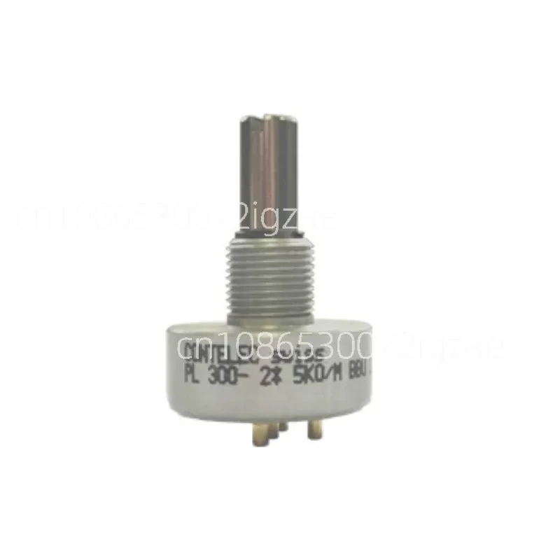 Contelec 4BM PL300-2X5K0/M 4-pin Potentiometer Angle Displacement Sensor