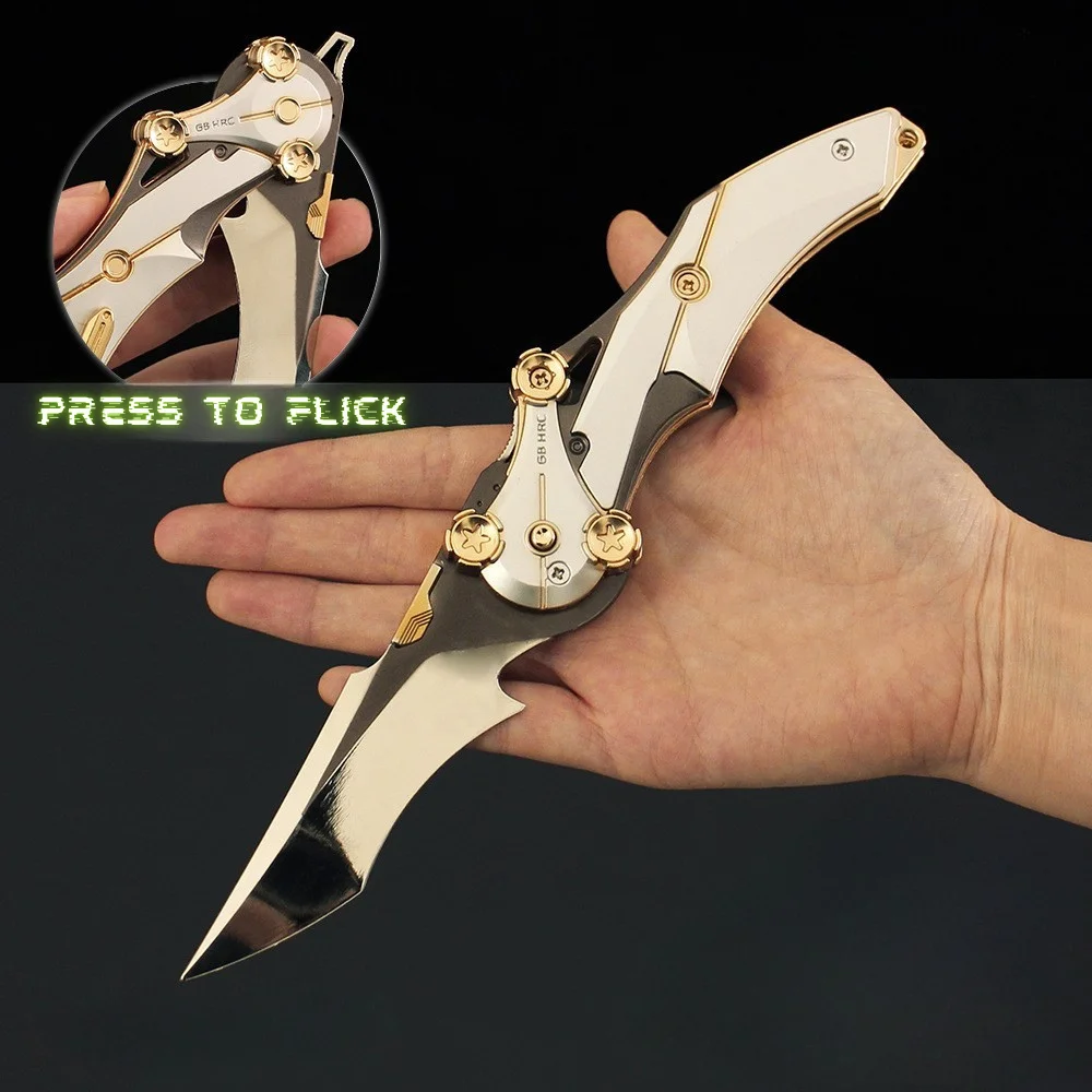 Toy Knife Model - Seiko Professional-grade Game Prop Collection, Tactical Tool Gift Special Forces Role Player, Unsharpened