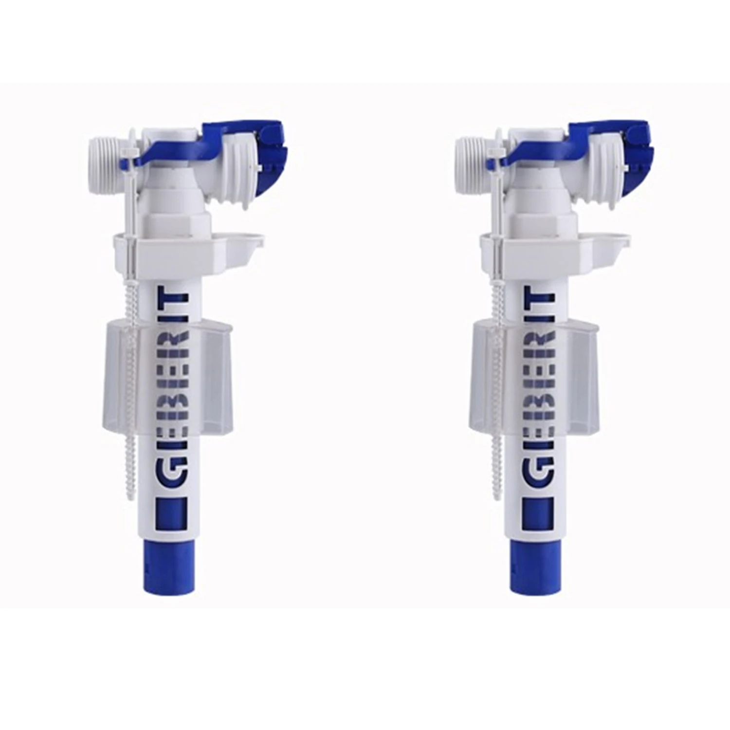 

Впускной клапан для унитаза, совместимый с скрытым бачком Geberit, латунный резьбовой задний боковой разъем подачи воды, комплект из 2 шт.