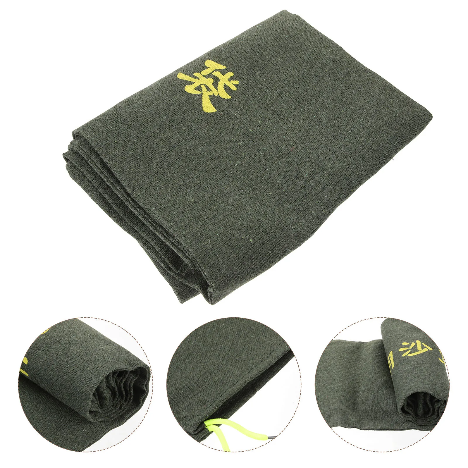 Bolsas de arena protectoras contra inundaciones con cordón, Material de lona resistente para puertas de ventanas del hogar, puerta de jardín, entrada de garaje, huracanes