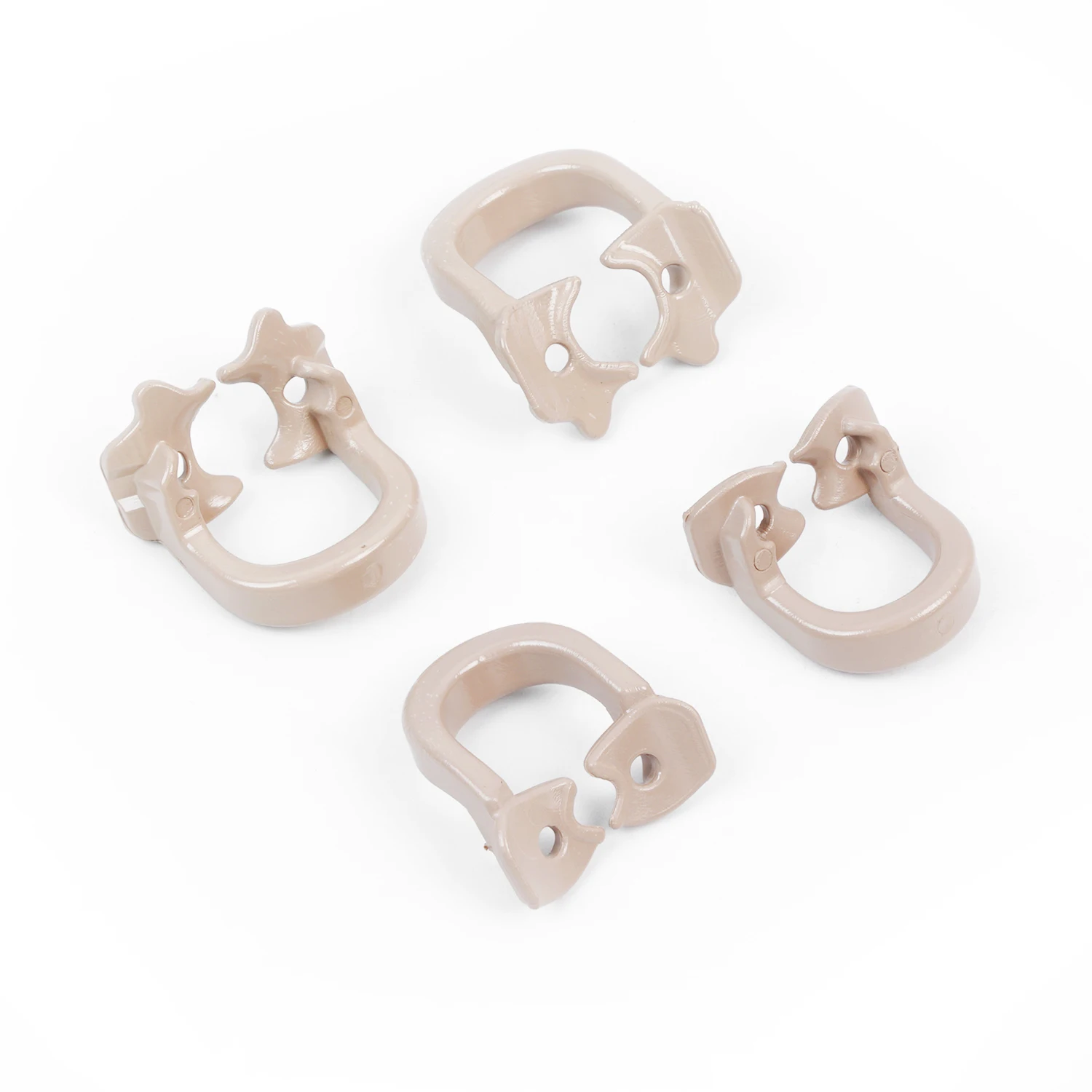 JOLANT-abrazara  resina Dental, Clips  presa Dental con matriz Autoclavable, 134 ℃,  laboratorio Dental