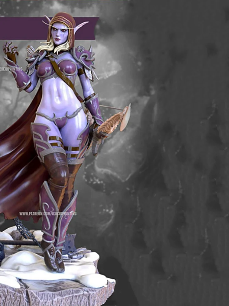 

1/24 Scale Resin Figure Devil Queen Nsfw Assemble Model Kit Unassembled and Unpainted 3D printing DIY toy