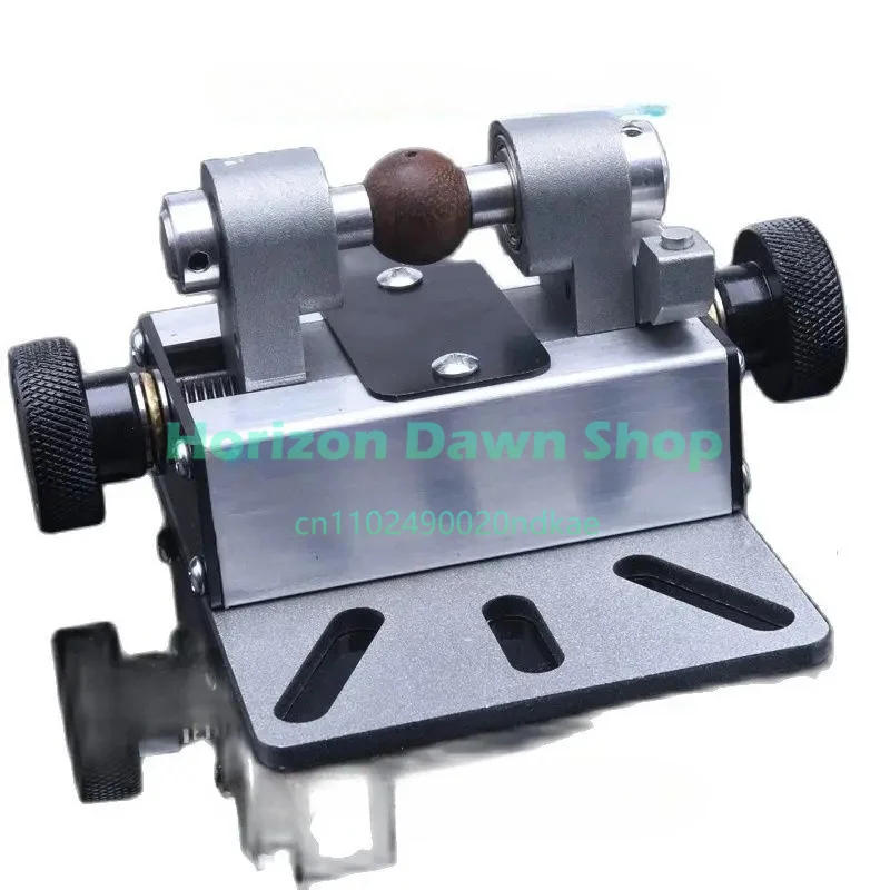 Small Bead Punching Holder Round & Barrel Bead Clamp Drill Fixture