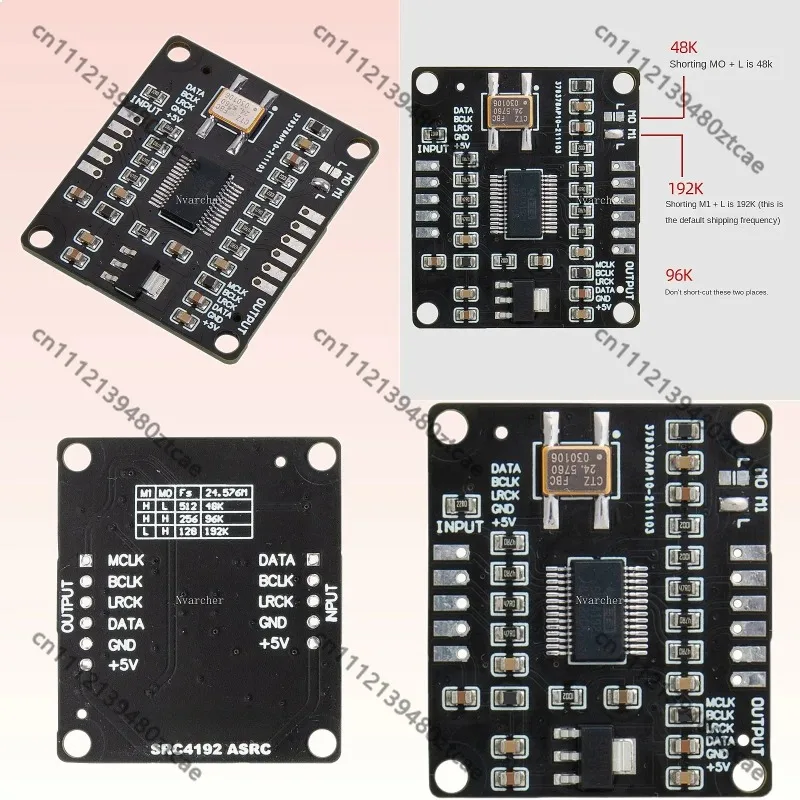 i2s-dsd-sampling-rate-conversion-asynchronous-up-conversion-module-bluetooth-3-to-4-wire-mclk