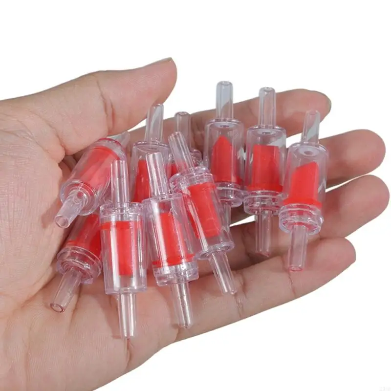 E56E 10 قطع فحص عدم الإرجاع لصمام الأسماك لإيقاف الخزان لصمام أحواض السمك، Hy