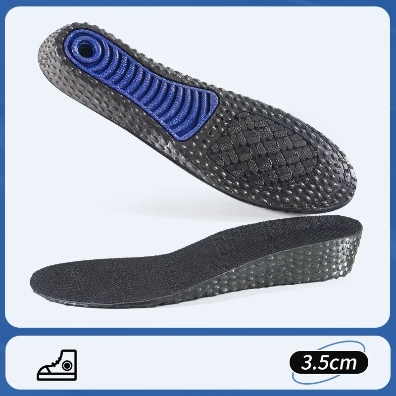 height-increasing Insoles For Men Women shock-absorbing height-increasing Pads Soft Sole Not Collapse sweat-absorbing odor-proof