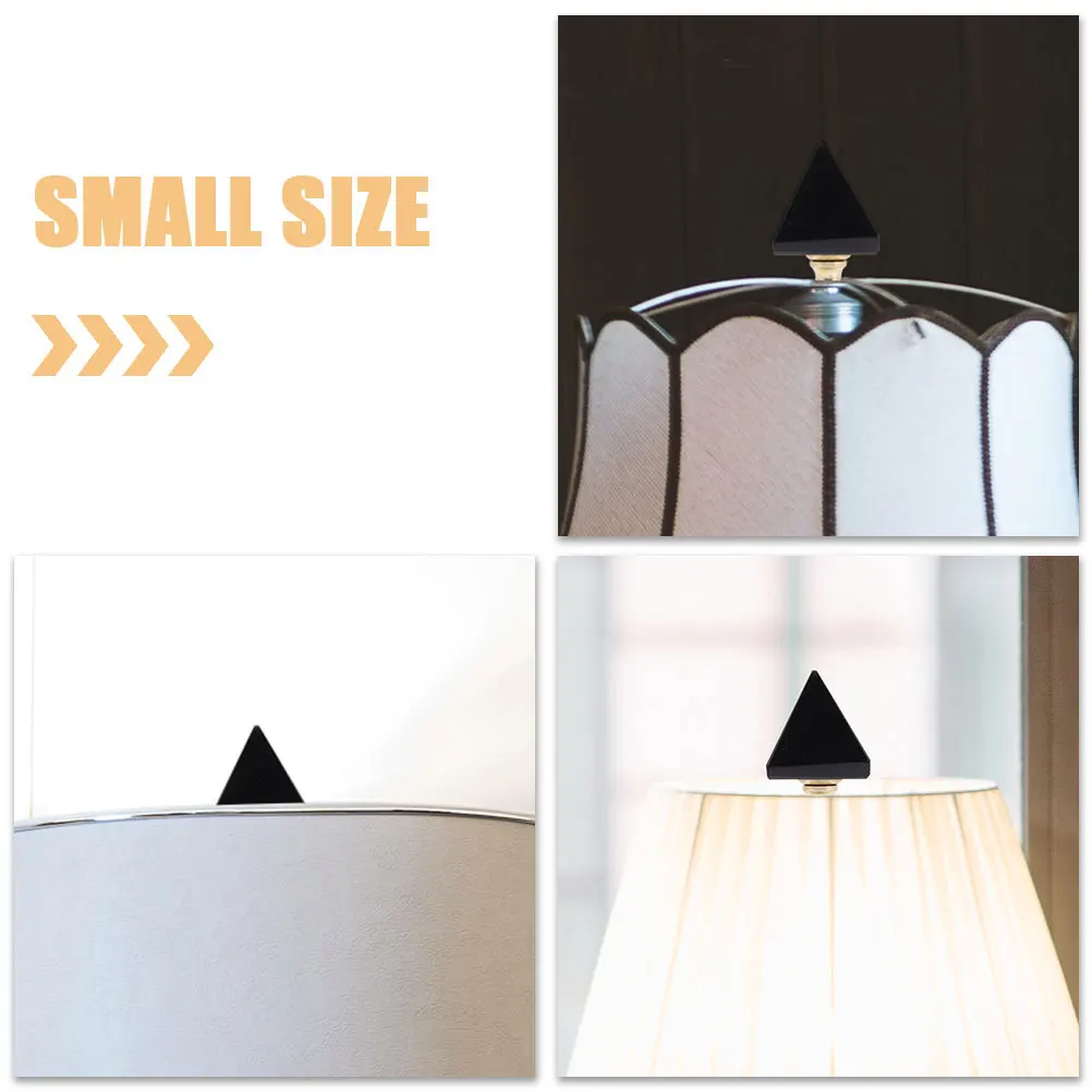 

2pcs Metal Lamp Finials Decorative Knobs For Pendant Light Shade Solid Finial Caps Hook Harp Holder Lamp Accessories